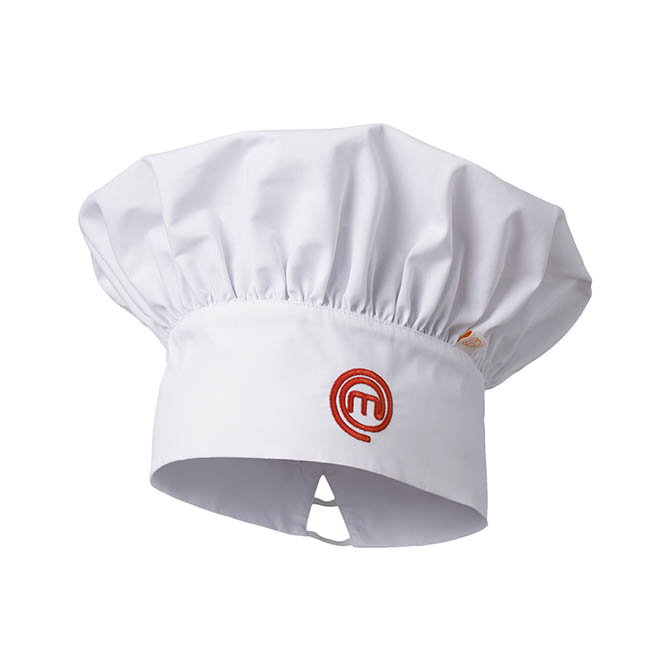 CAPPELLO CUOCO MASTERCHEF BIANCOGi. Vi. Trading